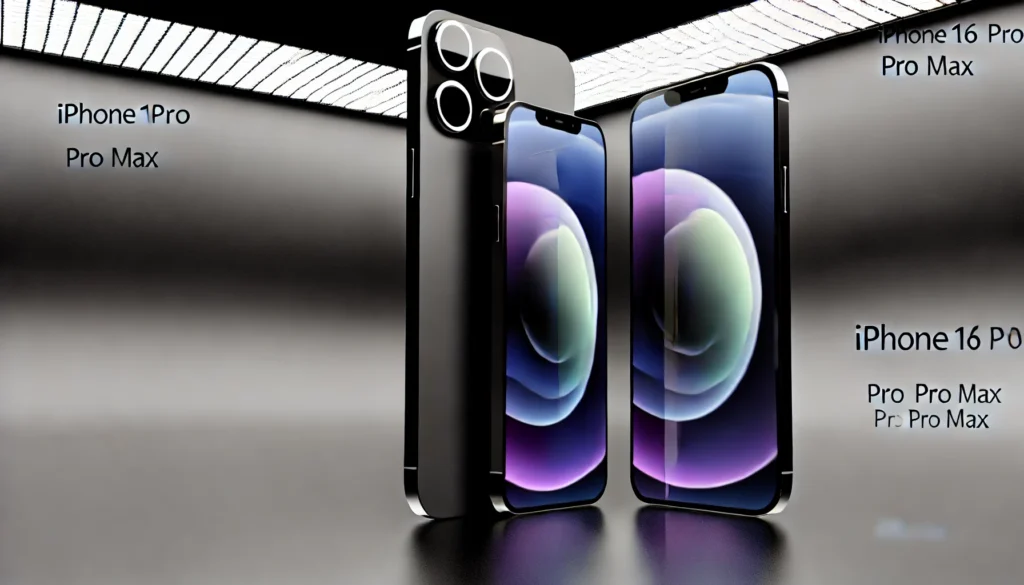 iPhone 16 Pro and Pro Max