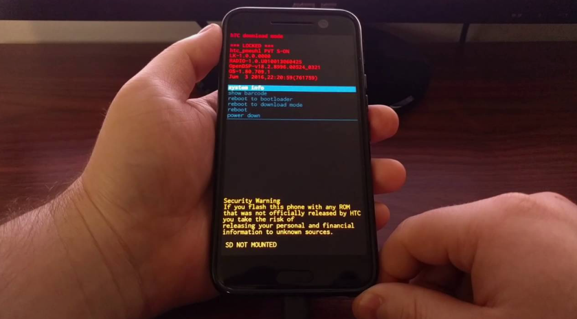 IoT Hidden Menu